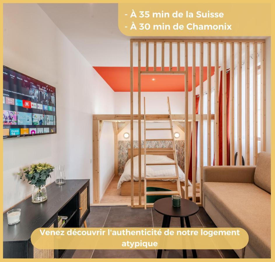 Appartement T2 I Unique I Cluses Extérieur photo